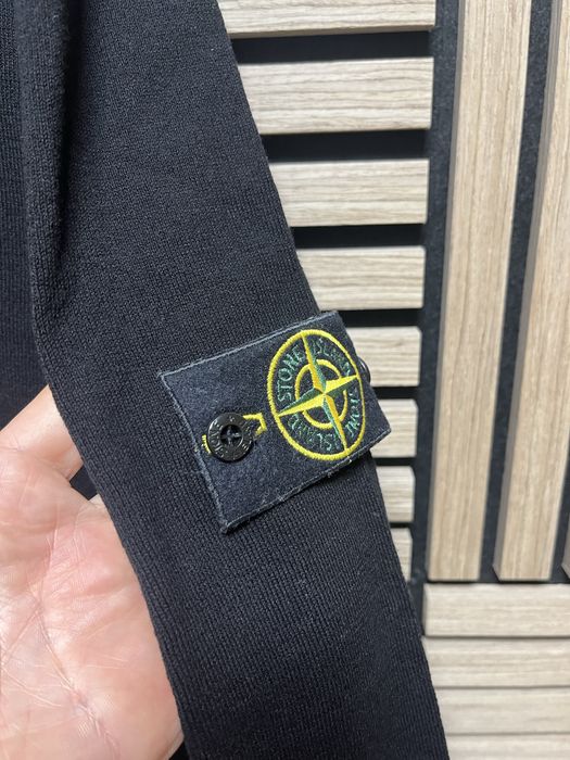 Stone Island : Памучен пуловер размер 2ХЛ/ Оригинал