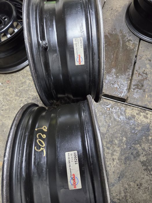 Диски Мерседес оригинал R15 7J ET37