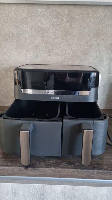 Airfryer Tefal dublu