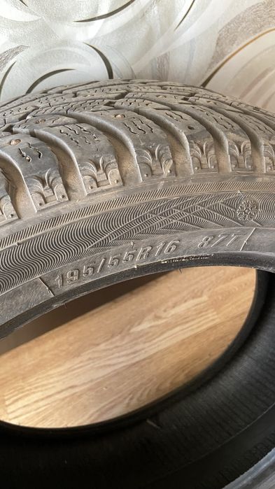 зимние шины 195/55/R16
