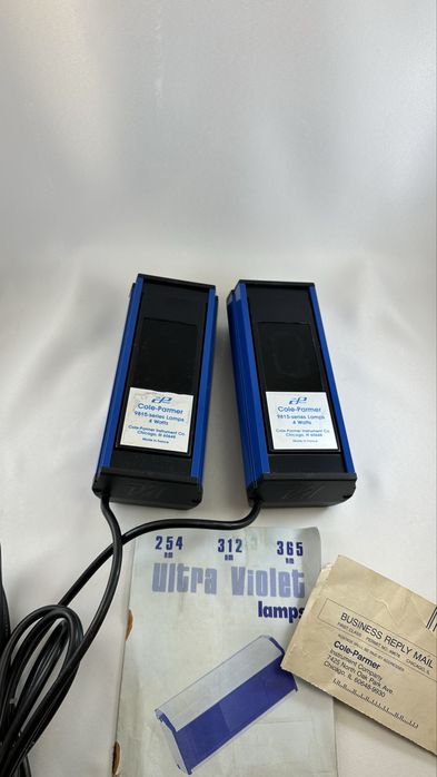 Lampa UV de mana Cole Parmer USA profesionala de laborator profi
