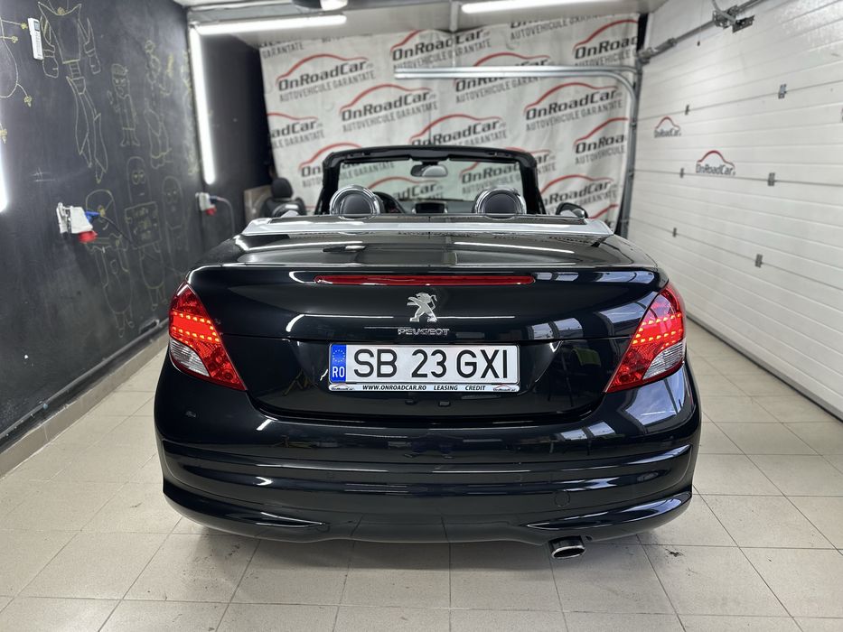 Peugeot 207 cc, editia Lorand garros