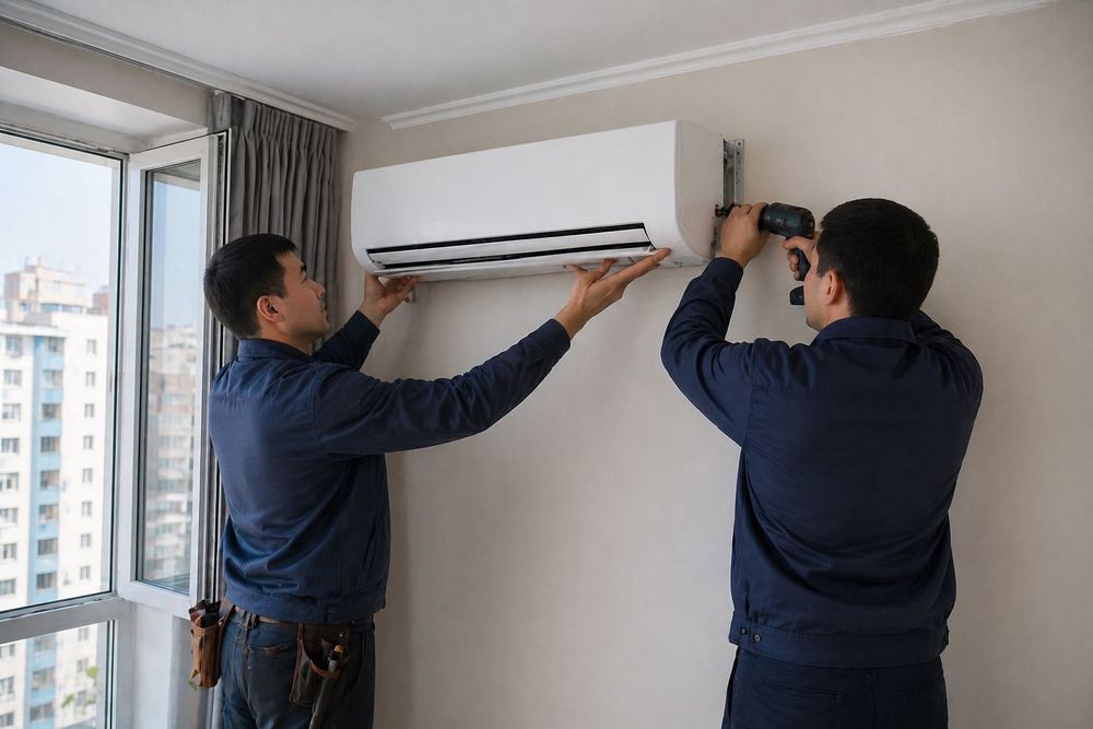 Кондиционер установка