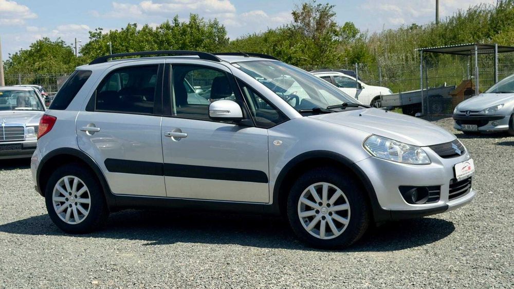 Suzuki SX4 1.6 Benzină 4x4 – 116 CP – Euro 5 – 2012 Rate sau Cash