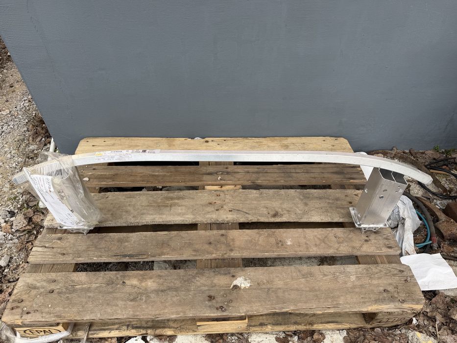 Задна греда под бронята Volvo S60 V60 2017-