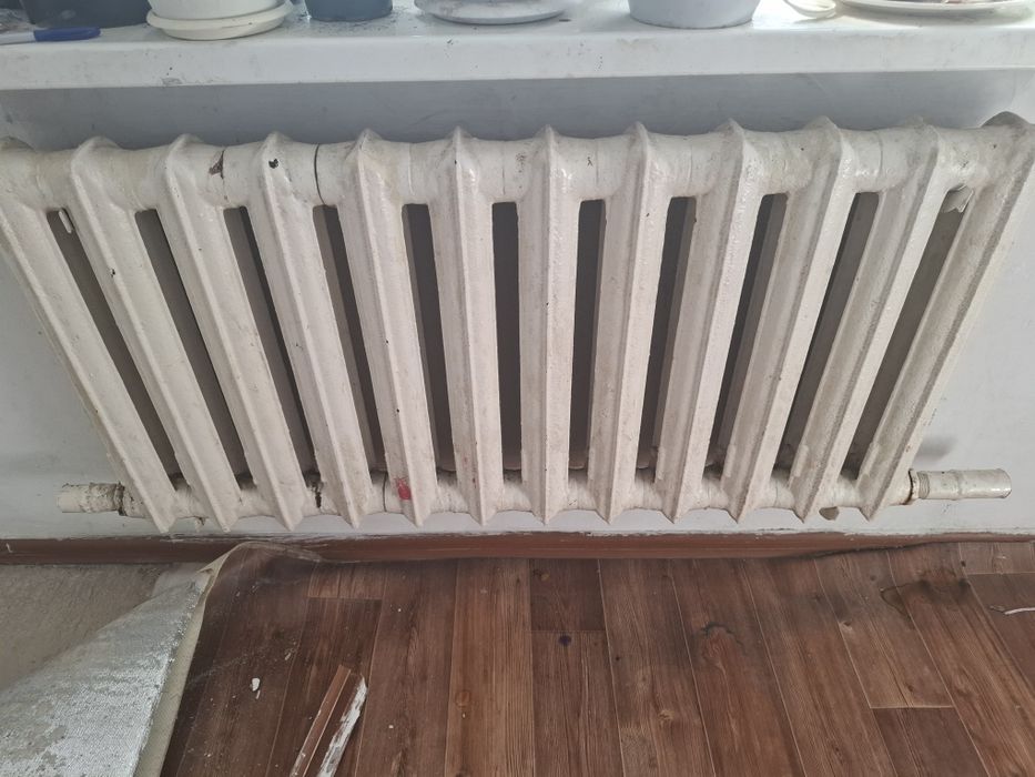 Газовый котёл чугунные батареи
