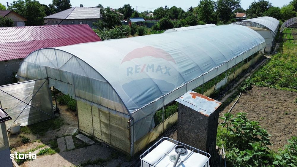 Proprietate 2.229 mp cu Dotări pentru Afacere Florală