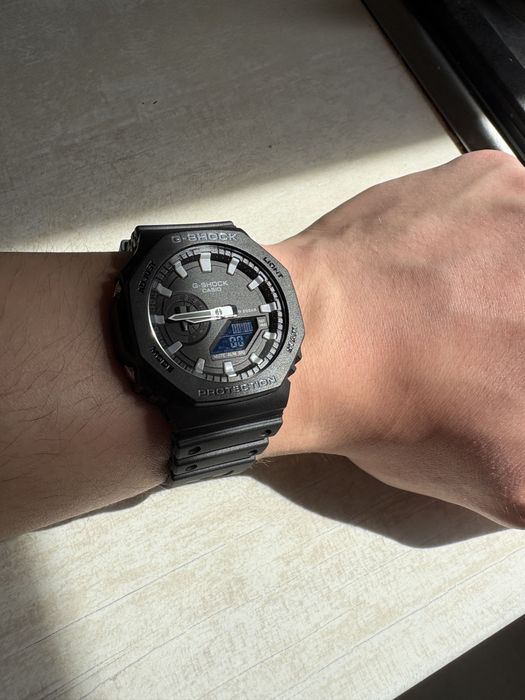 Casio G Shock GA 2100