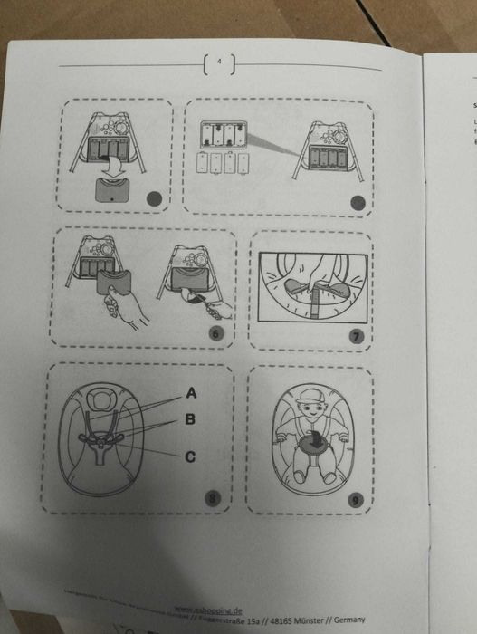 Balansoar Copii din Germania, Calitate Superioară