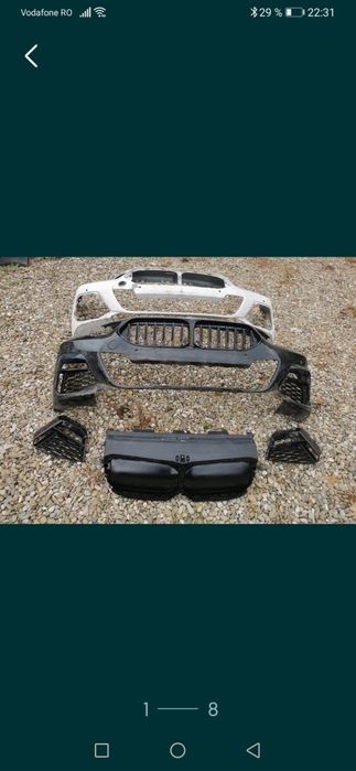 Bara fata Bmw seria 2 F44 Grand Coupe M-Paket