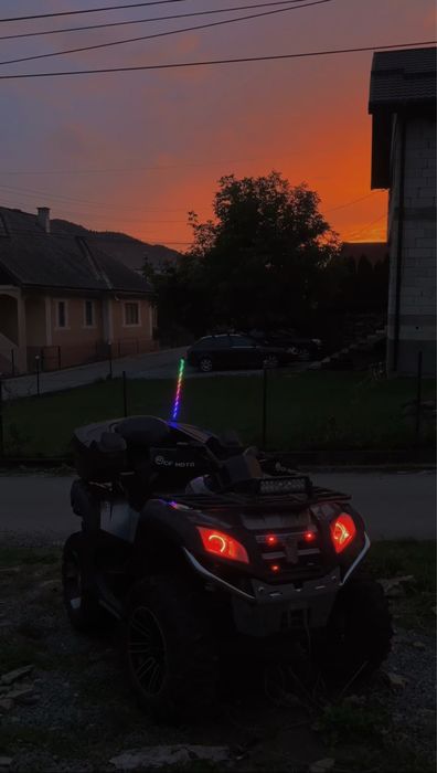 CFmoto 800 terralander