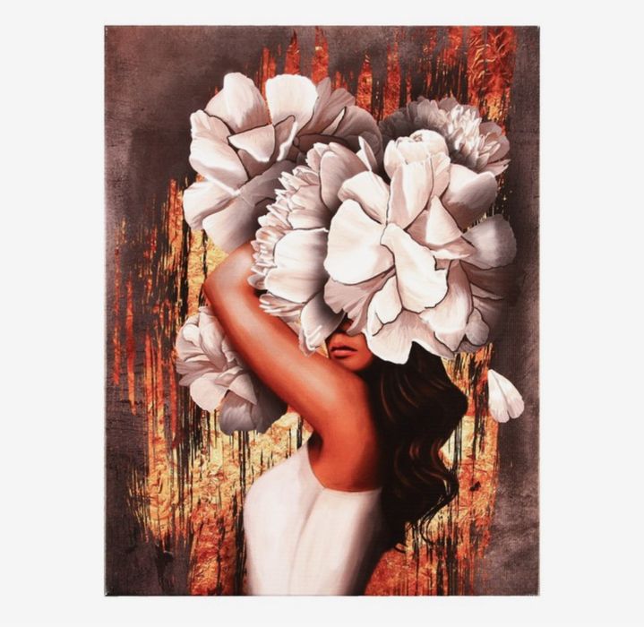 Картина «Девушка», 30 х 40 см