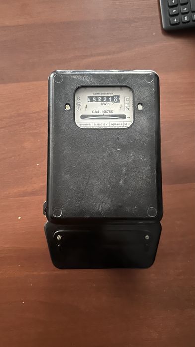 Счетчик трехфазный