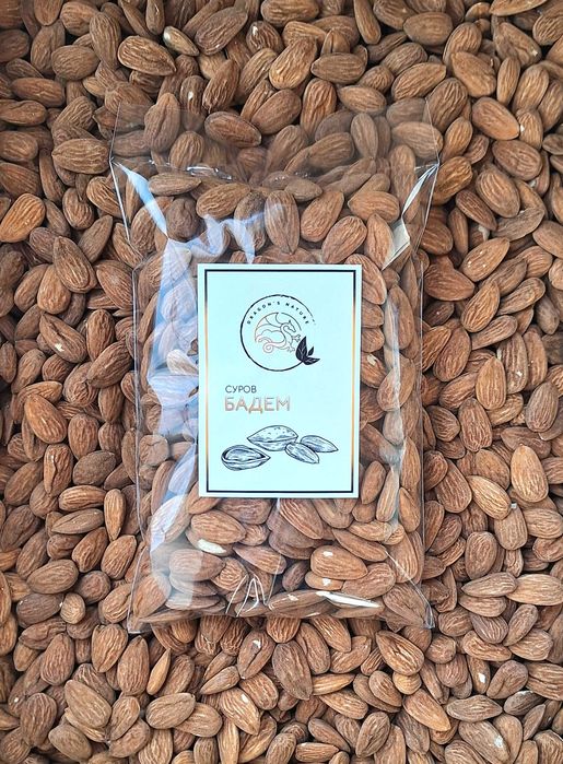 Сурови и печени ядки, масла, брашна, тахани