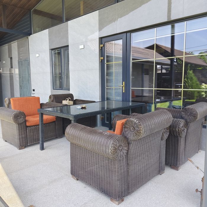 Ротанговая мебель