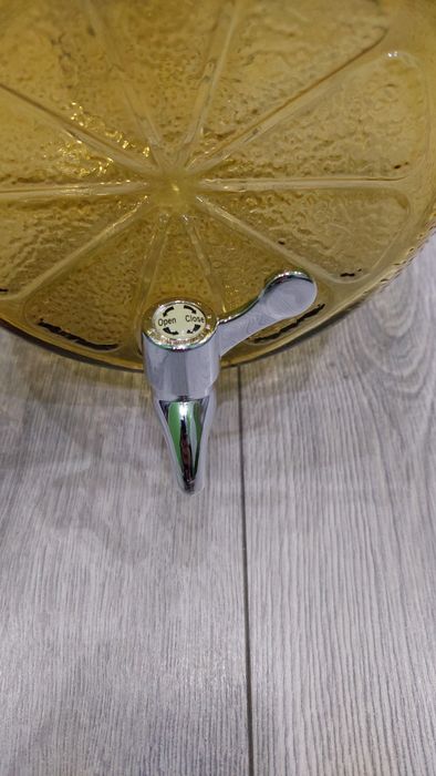 Dispenser pentru suc sau limonada, RUSTIK, 7 litri