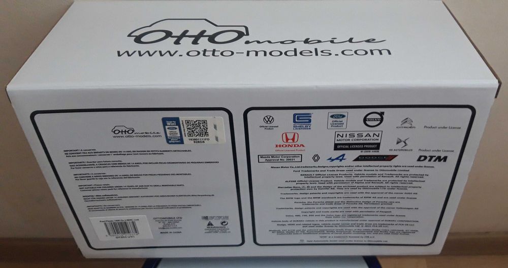 Ford Fiesta 1600 Gr. 2 RMC 1.18 OTTO models