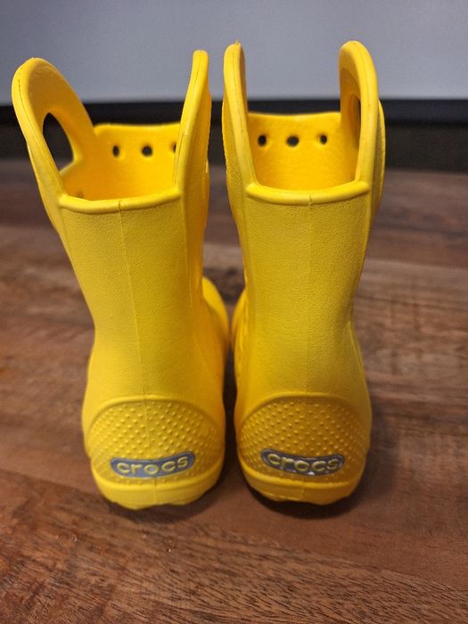 Cizme ploaie impermeabile Crocs