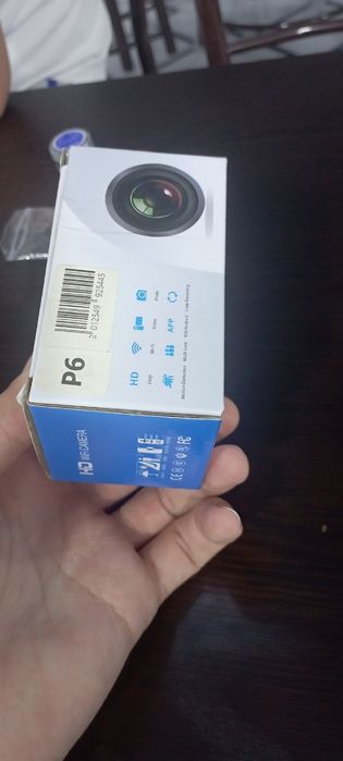 HD wifi camera kafolati bilan