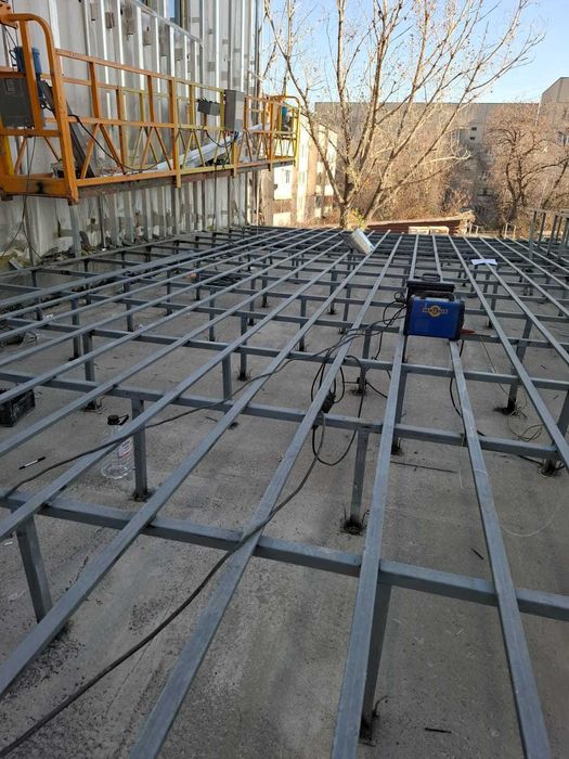 Монтаж Терасной доски