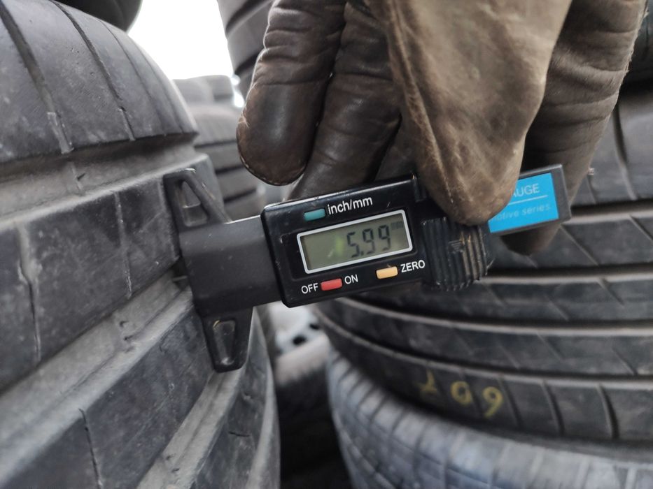 4бр Летни гуми 225 55 18 - Hankook - DOT 2023