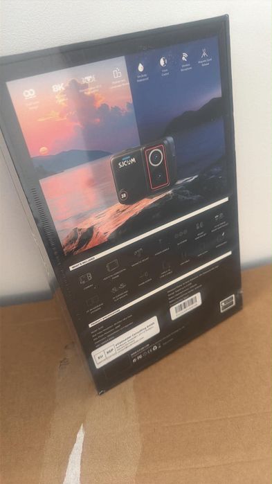 SjCam SJ30 Charging Combo 8K. PRODUS NOU-SIGILAT !
