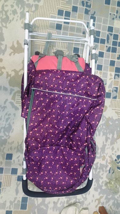 Детские сани 2 в 1