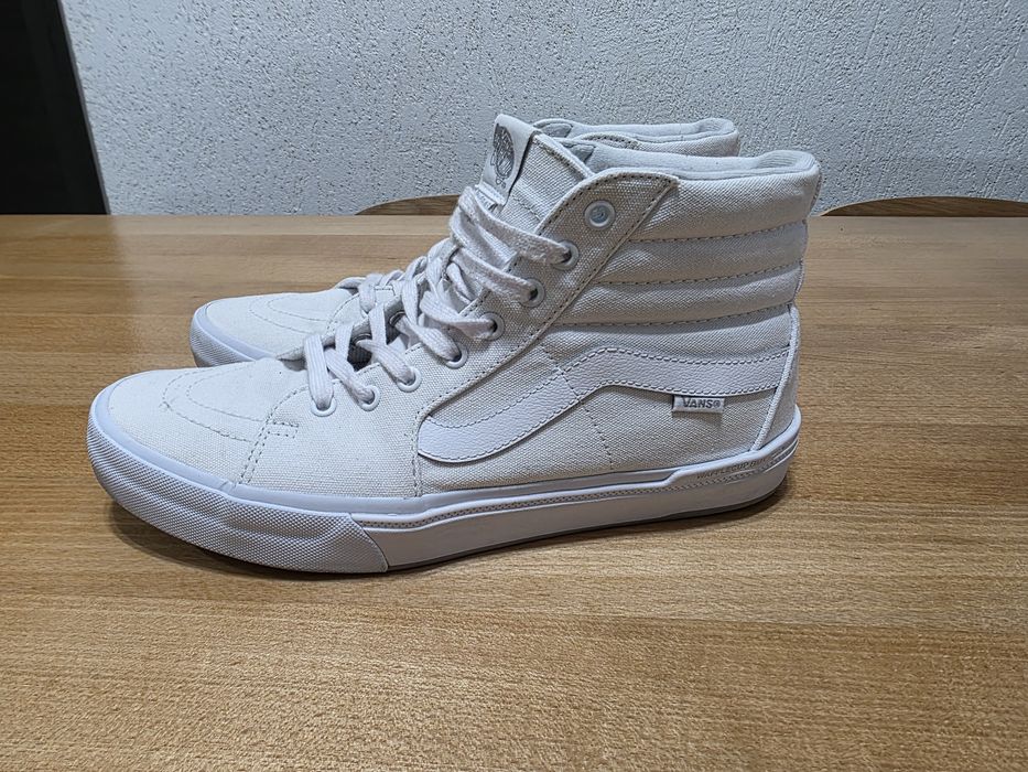 Vans off the wall triple white 44.5