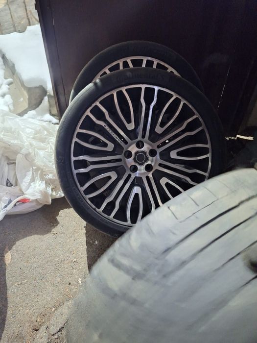 Диски r23 стояли Range Rover-e шины