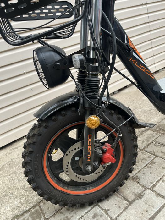 Электровелосипед Kugoo V3 Pro plus