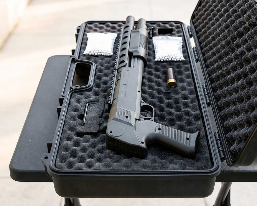 Pistol 1 KILOGRAM - Model Nou!! - ARC MODIFICAT - Manual Spring + Bile