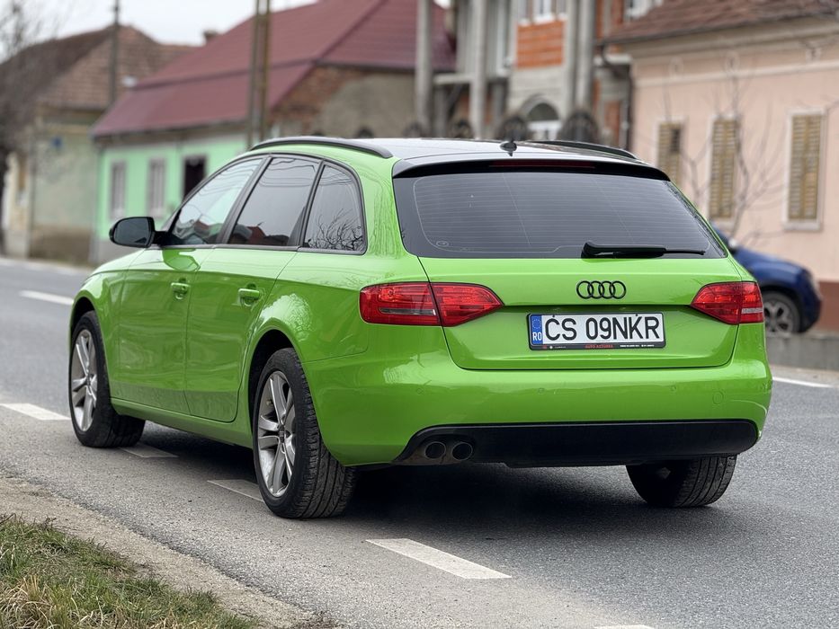 Audi A4 B8 2.0 TDI  Euro5 Unic Propietar