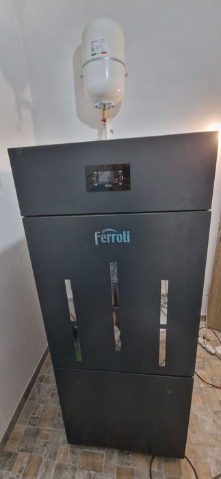 Instalator centrale termice peleti lemn gaz profesionalism, seriozitat