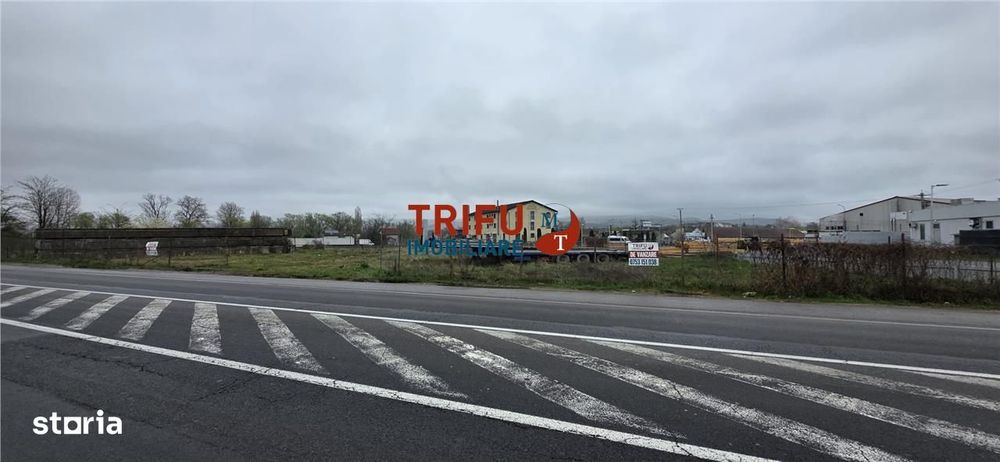 Teren premium DN1 – perfect pentru business, trafic intens!