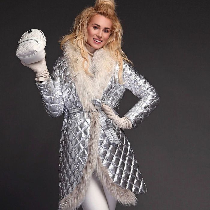 Продается зимний пуховик