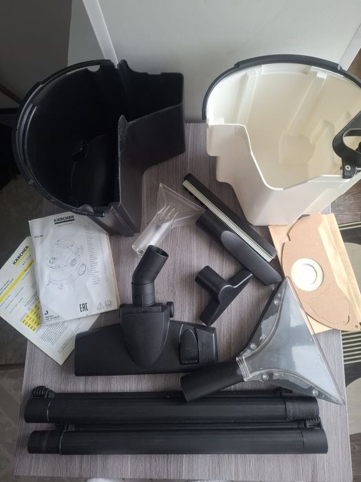 Моющий пылесос керхер