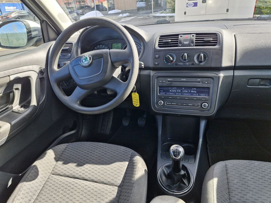 Skoda Fabia GreenLine