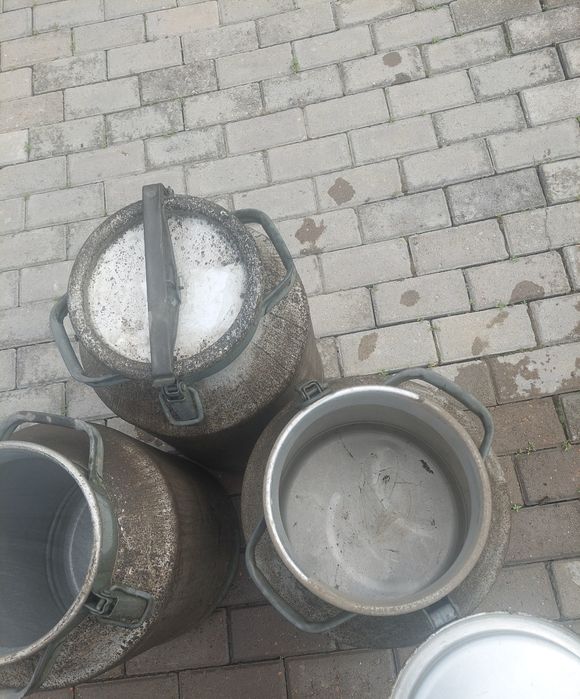 Фляги алюминиевые