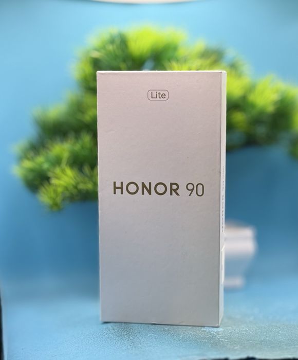 НОВ!!! Honor 90 Lite, 256GB, 8GB RAM, Midnight Black