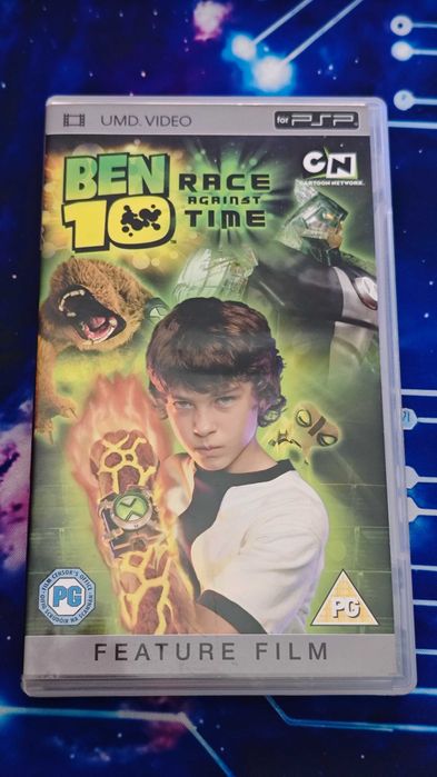 Film Ben 10 - Race Against Time format UMD pentru PSP (PlayStation Portabil) pentru copii