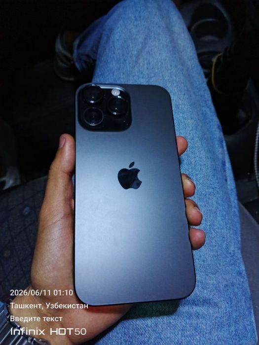 Iphone 16 pro max 256