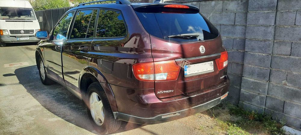 Vand SSangYong Kyron