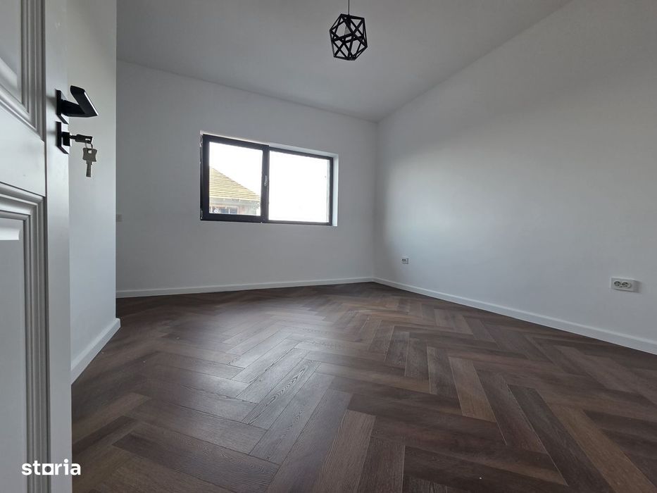 Apartament la casa, 2 camere teren 60 mp incalzire pardoseala parcare