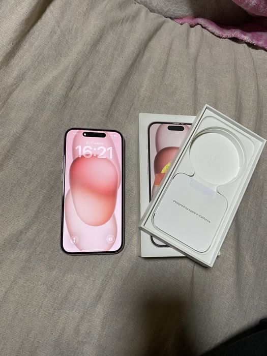 Iphone 15 128gb акб 92%