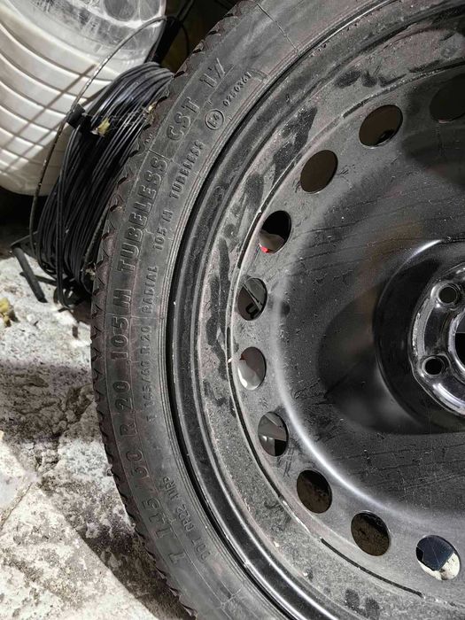 Audi A7 резервна гума 145|60 R20