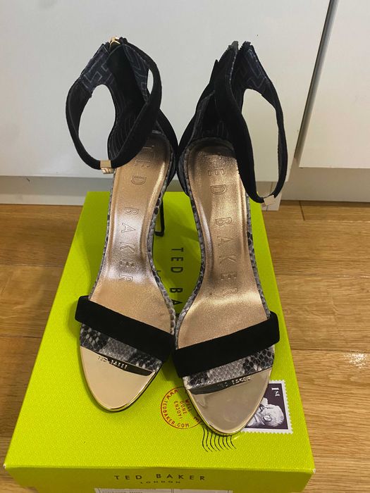 Sandale de piele intoarsa, Ted Baker - Aurelis, Marimea,38