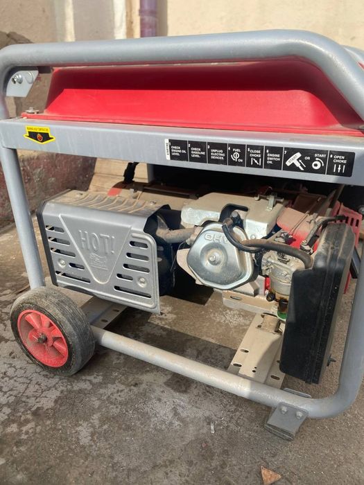 Generator tok benzin