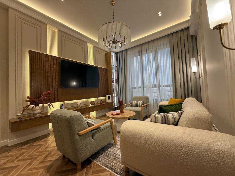 ЖК «O'z Mahal» 107м2 продается 4х ком квартира Новомосковская