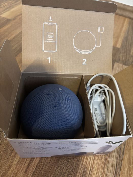 Alexa Echo Dot 5 CEL MAI NOU! Full Box