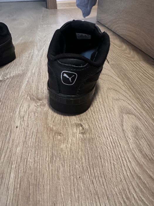 PUMA Детски кожени маратонки